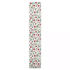 Holiday Florals Table Runner, 72 in.