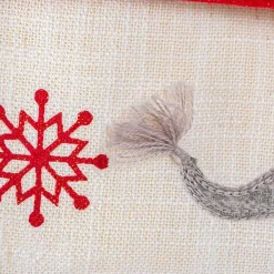 Holiday Gnome Christmas Stockings, Set of 2