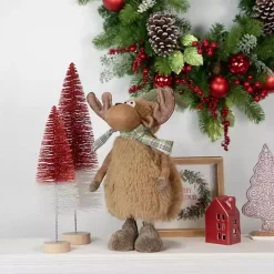 Holiday Moose Tabletop Decoration