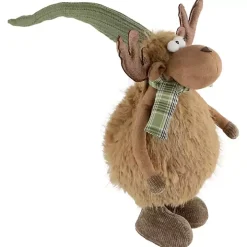 Holiday Moose Tabletop Decoration