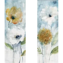 Holland Spring Blooms Canvas Art Prints, Set of 2