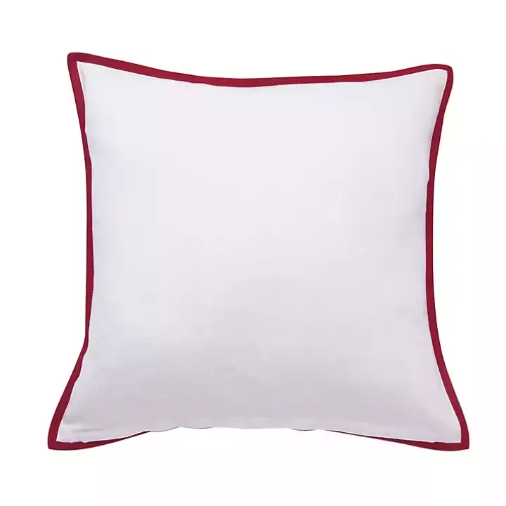 Holly Berry Christmas Pillow