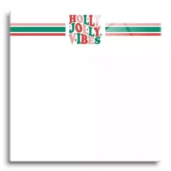 Holly Jolly Vibes Dry Erase Board