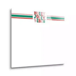 Holly Jolly Vibes Dry Erase Board