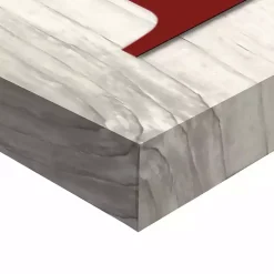 Home Christmas Wreath Canvas Art Print