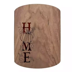Home Pumpkin Walnut Serving Board