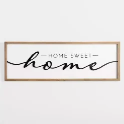 Home Sweet Home Framed Wall Plaque