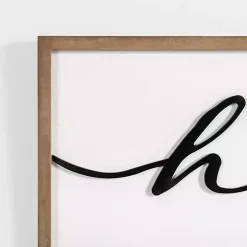 Home Sweet Home Framed Wall Plaque