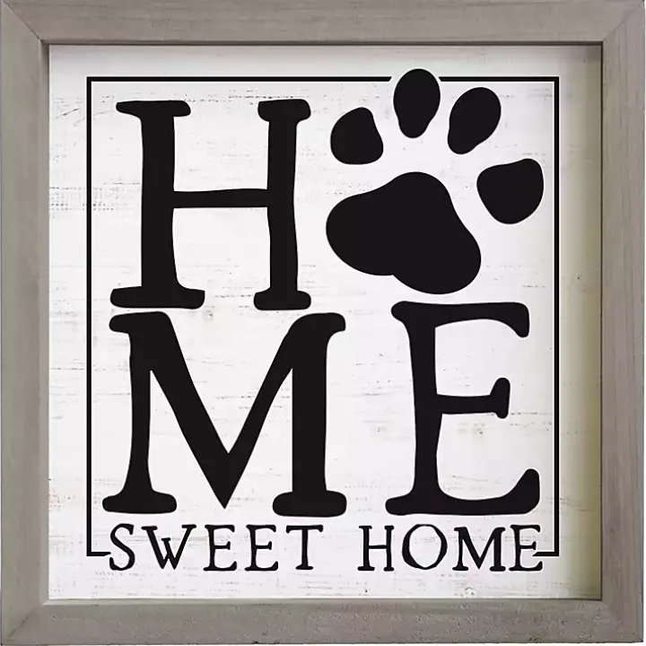 Home Sweet Home Wall Plaque