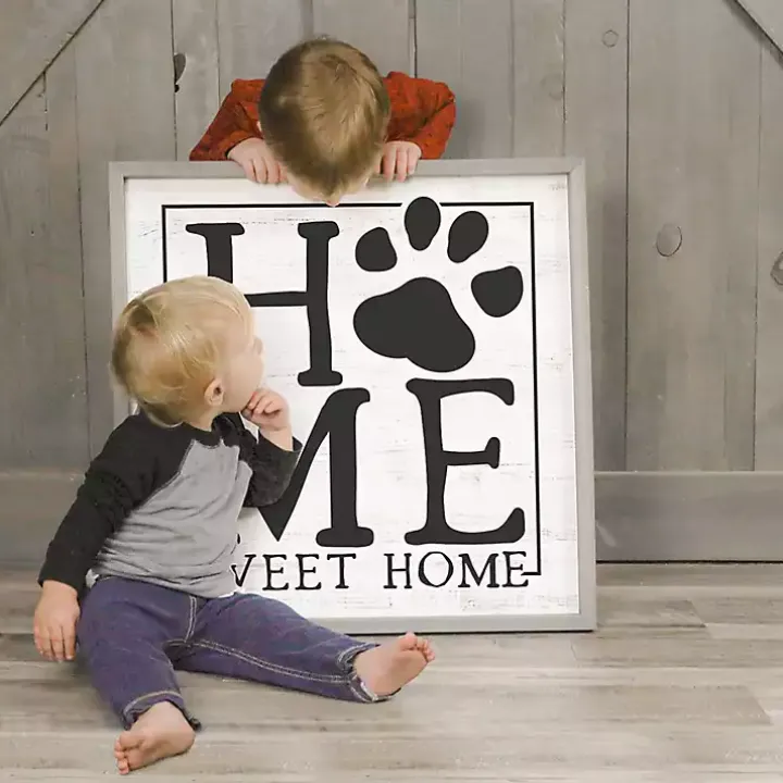 Home Sweet Home Wall Plaque