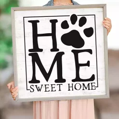 Home Sweet Home Wall Plaque