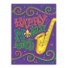 Hooray Musical Mardi Gras Canvas Art Print