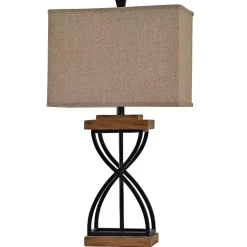 Hourglass X Table Lamp