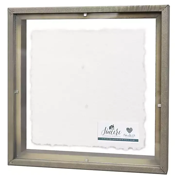 House Hands Heart Full Wall Plaque