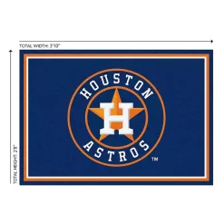 Houston Astros Spirit Rug, 3x4