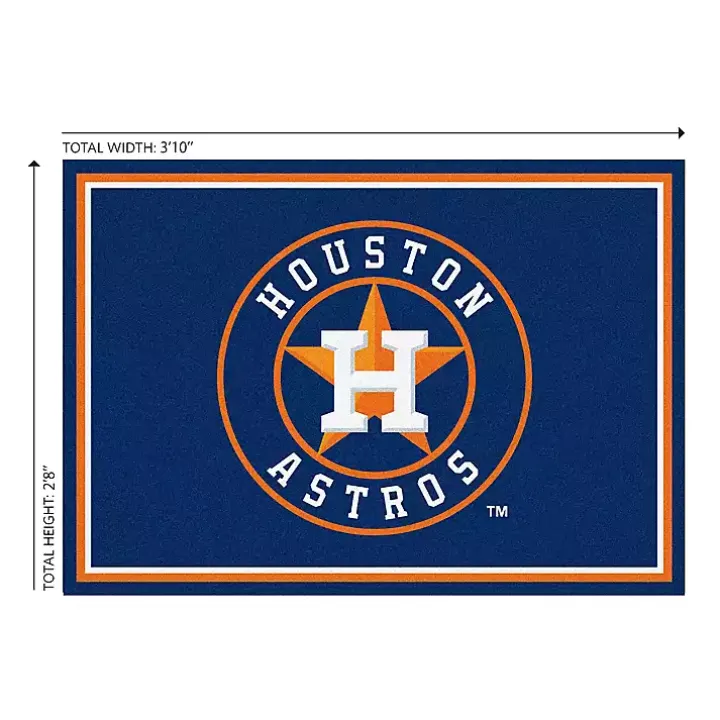 Houston Astros Spirit Rug, 3x4