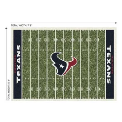 Houston Texans Home Field Area Rug, 6x8