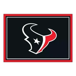 Houston Texas Area Rug, 4x6