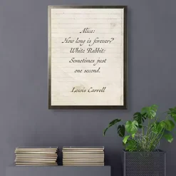 How Long is Forever Wall Plaque