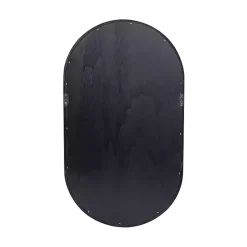 Hutton Black Capsule Wall Shelf