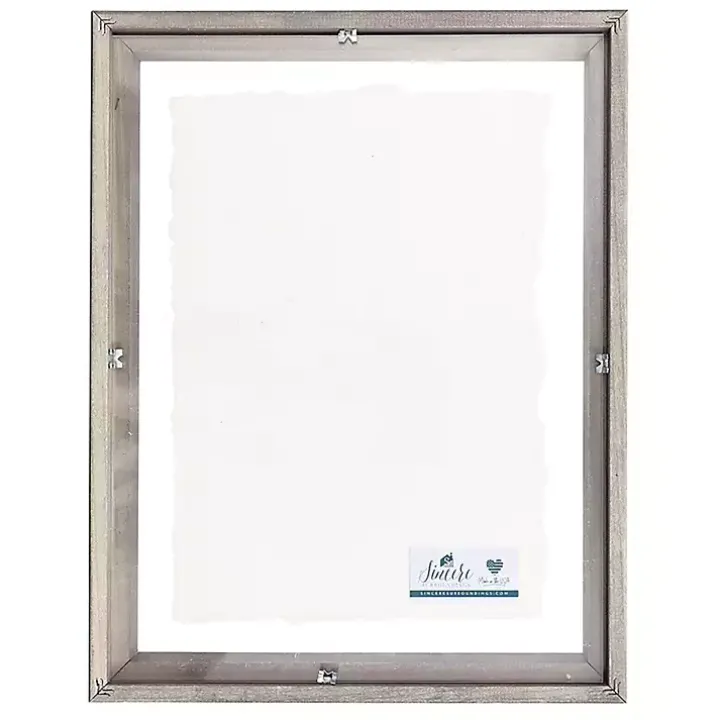 I Love You Most Framed Wall Plaque