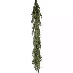 Iced Garden Norfolk Pine Garland