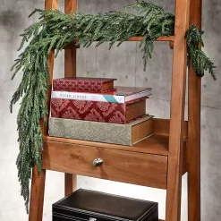 Iced Garden Norfolk Pine Garland