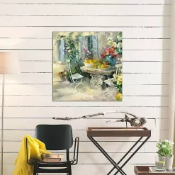 Idyllic Garden Canvas Art Print