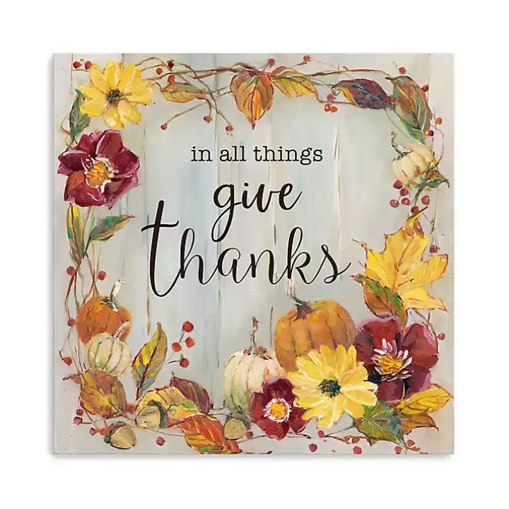 In All Things Fall Canvas Art Print