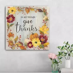 In All Things Fall Canvas Art Print