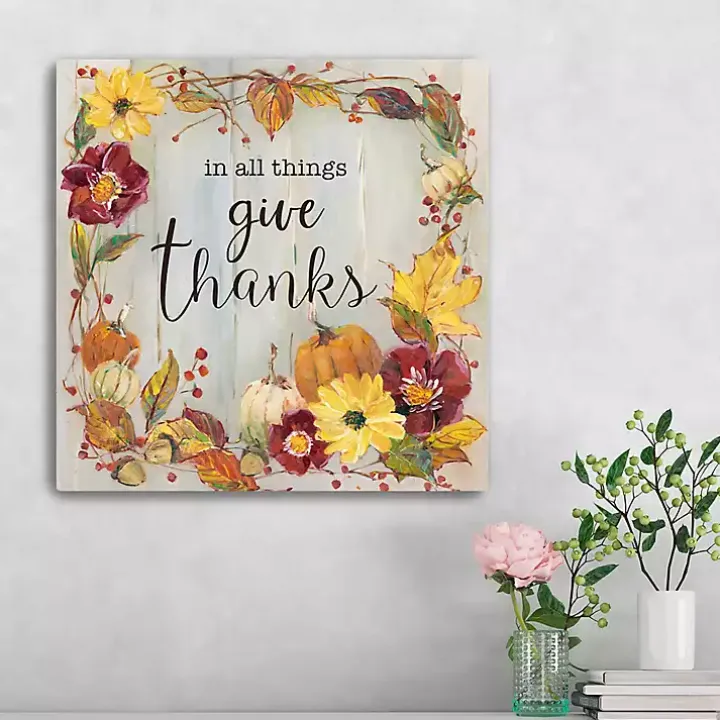 In All Things Fall Canvas Art Print