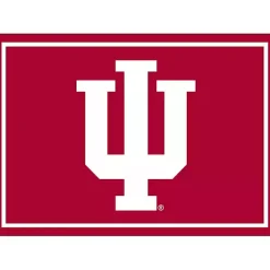 Indiana University Area Rug, 4x6