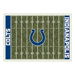 Indianapolis Colts Home Field Area Rug, 6x8
