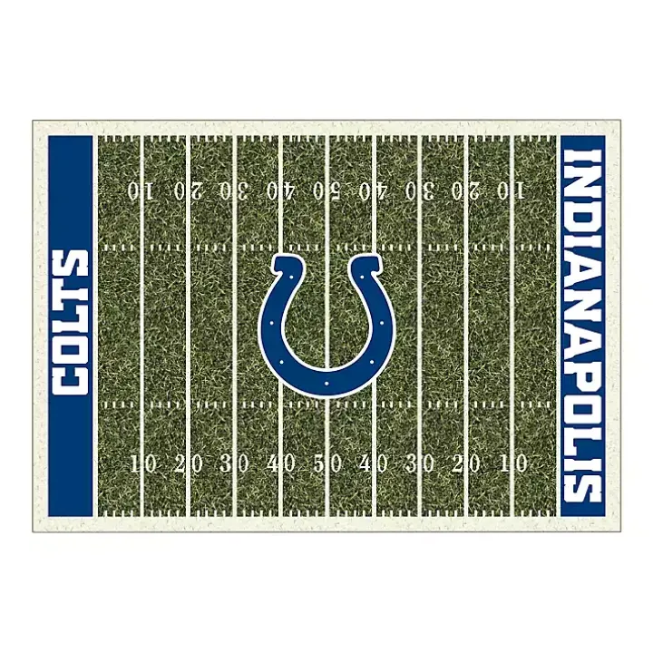 Indianapolis Colts Home Field Area Rug, 6x8