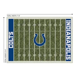 Indianapolis Colts Home Field Area Rug, 6x8