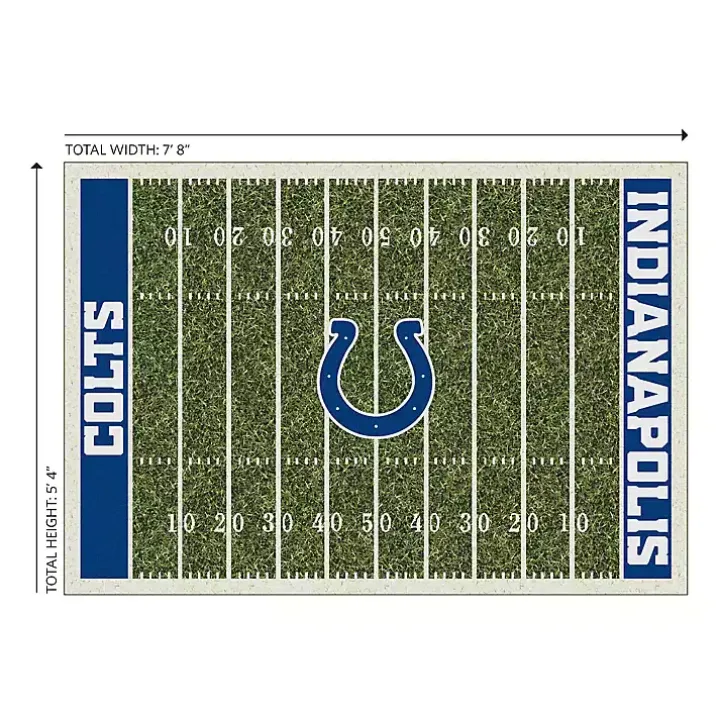 Indianapolis Colts Home Field Area Rug, 6x8