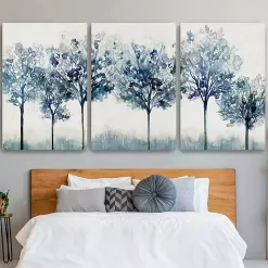 Indigo Forest Light Canvas Art Prints, 32x48
