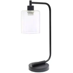 Industrial Black Iron Desk Lamp
