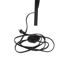 Industrial Tripod Wooden Floor Lamp