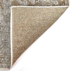 Irene Yellow Daffodil Outdoor Area Rug, 6x9