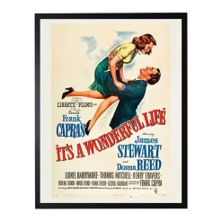 It's a Wonderful Life Framed Print