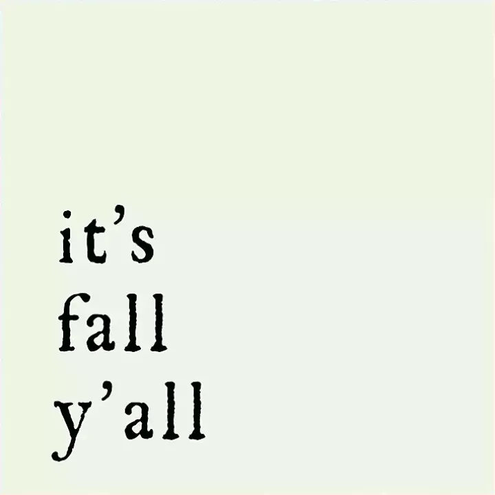 It's Fall Ya'll Poem Framed Wall Art