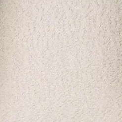 Ivory Boucle Curved Back Ezra Counter Stool