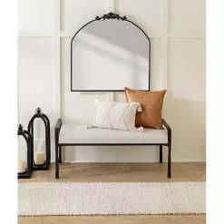 Ivory Boucle Runner, 2x6