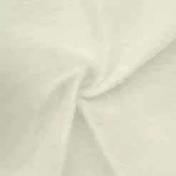 Ivory Boucle Sheer Single Curtain Panel, 95 in.