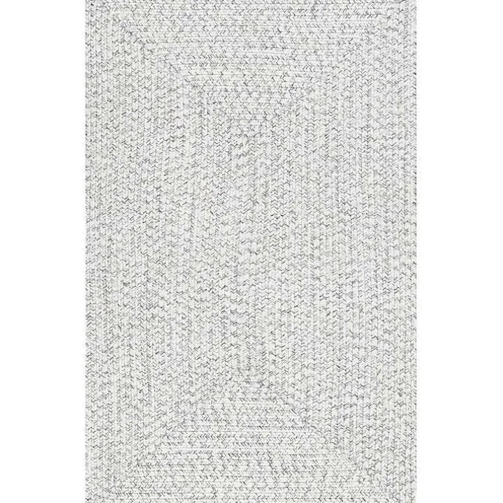 Ivory Braided Lefebvre Area Rug, 10x14