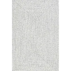 Ivory Braided Lefebvre Area Rug, 12x15