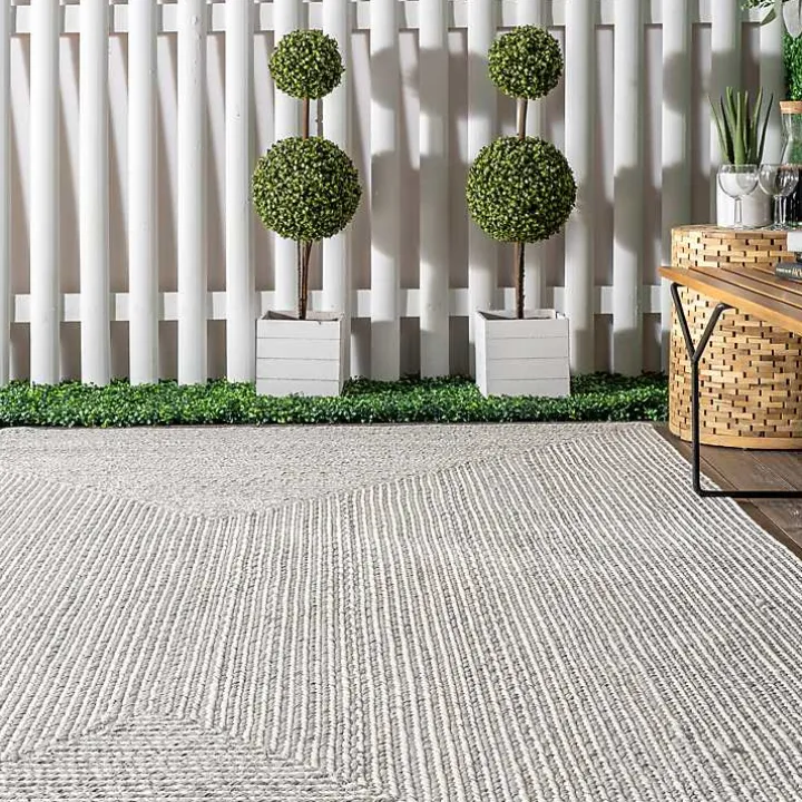 Ivory Braided Lefebvre Area Rug, 12x15