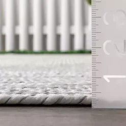 Ivory Braided Lefebvre Area Rug, 12x15