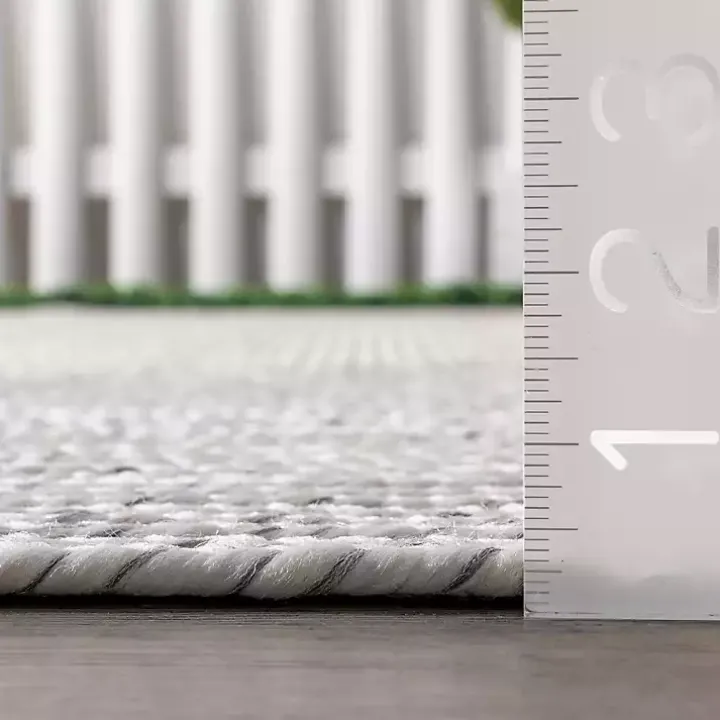 Ivory Braided Lefebvre Area Rug, 12x15